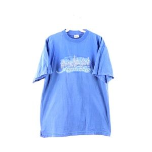 Vintage 90s Streetwear Amsterdam Faded T Shirt